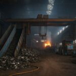 نقش تجهیزات تخصصی در بازیافت و تولید پایدار صنایع فلزی 1 نقش تجهیزات تخصصی در بازیافت و تولید پایدار صنایع فلزی