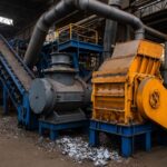 بازیافت فلزات و نقش تجهیزات صنعتی در تولید پایدار 2 بازیافت فلزات و نقش تجهیزات صنعتی در تولید پایدار